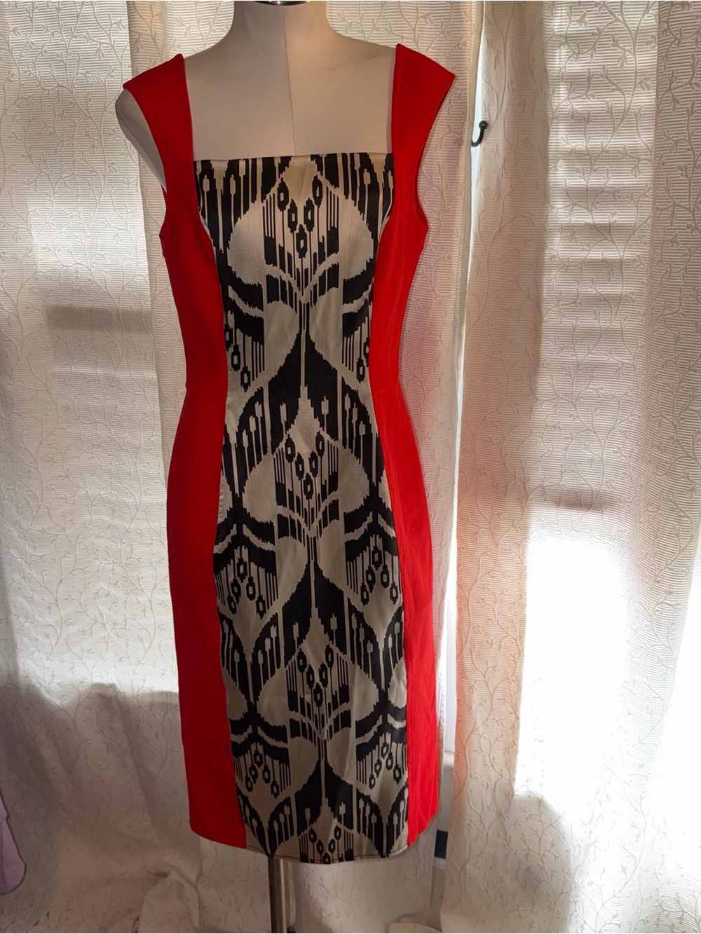 Oscar de la Renta dress